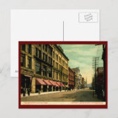 ゲイセント、テネシー州ノックスビル1903ヴィンテージ ポストカード (正面/裏面)