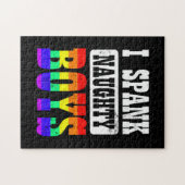 ゲイダディIスカンクいけなボーイ ジグソーパズル (横)