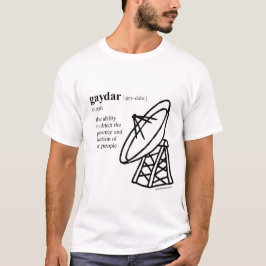 ゲイダール Tシャツ