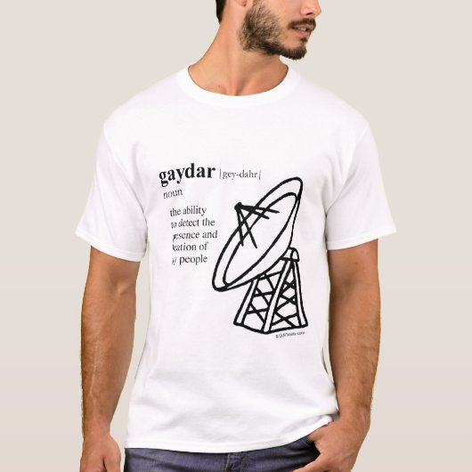 ゲイダール Tシャツ (正面)