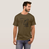 ゲイダール Tシャツ (正面フル)