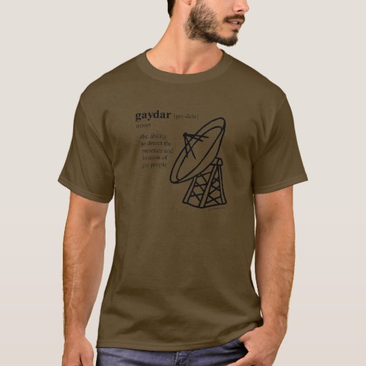 ゲイダール Tシャツ (正面)