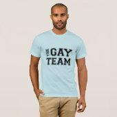 ゲイチーム.png tシャツ (正面フル)