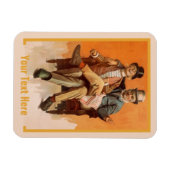 ゲイティカスタムマグネット マグネット (横)