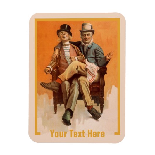 ゲイティカスタムマグネット マグネット (縦)