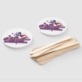 ゲイテキサス州州ロ恋しく思ゴを搭載したハンドファン ハンドファン (組立なし)