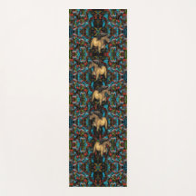 ゲイテッドホースアールヌーボー抽象芸術