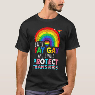 ゲイトランスキッズLGBT Pri Tシャツ
