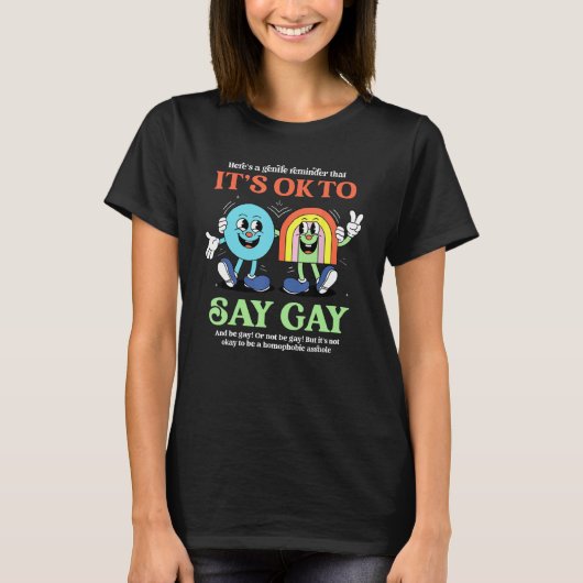 ゲイトランスキ保護ッド・フロリダLGBTQ Tシャツ (正面)