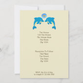 ゲイドルフィンアンドレインボーラブハートバブル結婚ズ 招待状 (裏面)