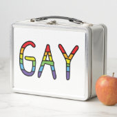 ゲイドードルデザイン メタルランチボックス (インサイチュ)