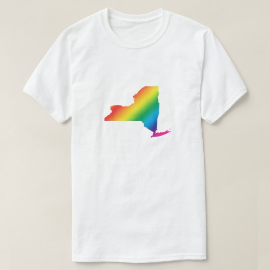 ゲイニューヨークゲイプライドパレードゲイクラブEQUALITY Tシャツ (デザイン正面)