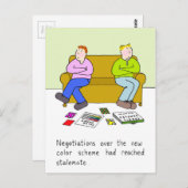 ゲイニュー飾ホームユーモア ポストカード (正面/裏面)