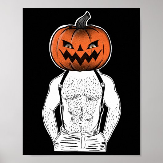 ゲイハロウィーン ポスター (正面)