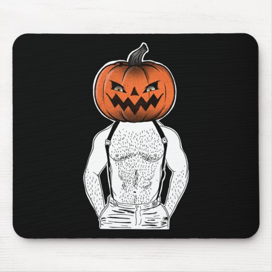 ゲイハロウィーン マウスパッド (正面)