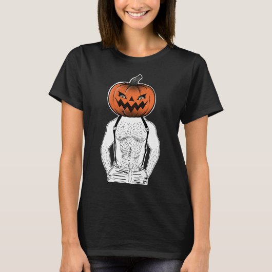 ゲイハロウィーン Tシャツ (正面)