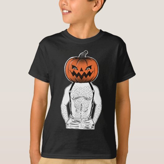 ゲイハロウィーン Tシャツ (正面)