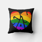 ゲイハート クッション (裏面)