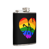 ゲイハート フラスク (右)