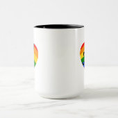 ゲイハート マグカップ (中央)