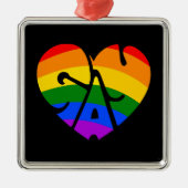 ゲイハート メタルオーナメント (正面)