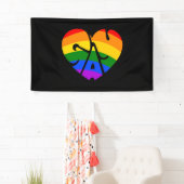 ゲイハート 横断幕 (インサイチュ)