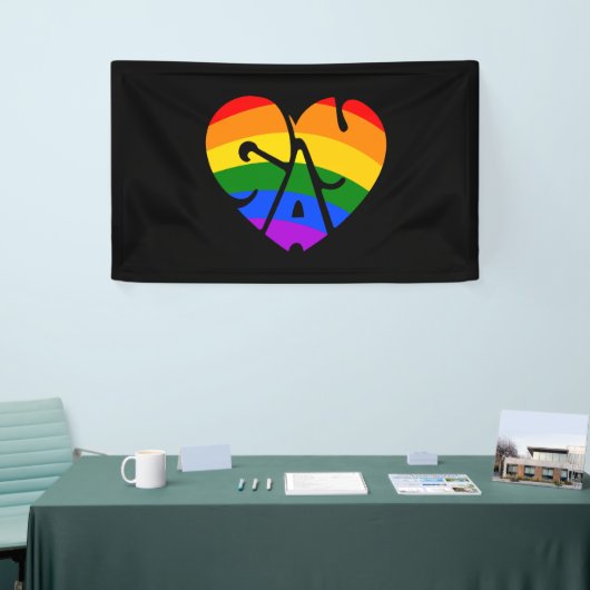 ゲイハート 横断幕 (トレードショー)
