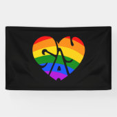 ゲイハート 横断幕 (横)