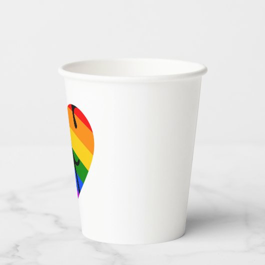 ゲイハート 紙コップ (裏面)