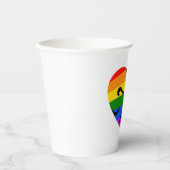 ゲイハート 紙コップ (正面)