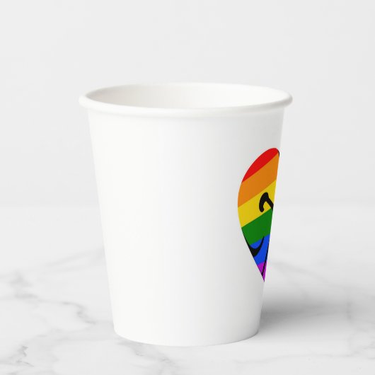 ゲイハート 紙コップ (正面)