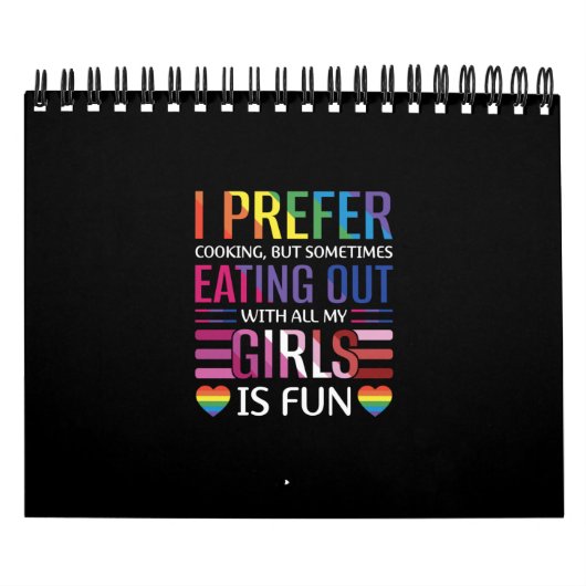 ゲイバイセクシャルプライド国旗LGBTQ カレンダー (カバー)