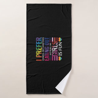 ゲイバイセクシャルプライド国旗LGBTQ バスタオル