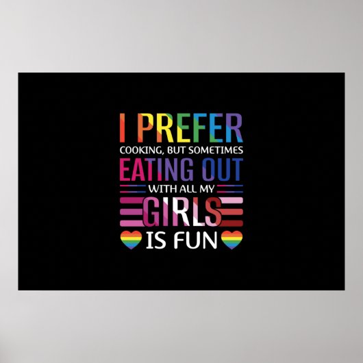 ゲイバイセクシャルプライド国旗LGBTQ ポスター (正面)