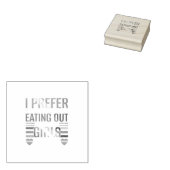 ゲイバイセクシャルプライド国旗LGBTQ ラバースタンプ (押印)