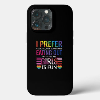 ゲイバイセクシャルプライド国旗LGBTQ iPhone 13 PROケース