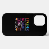 ゲイバイセクシャルプライド国旗LGBTQ Case-Mate iPhoneケース (裏面 (横))
