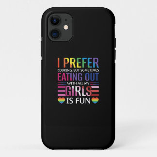 ゲイバイセクシャルプライド国旗LGBTQ iPhone 11 ケース