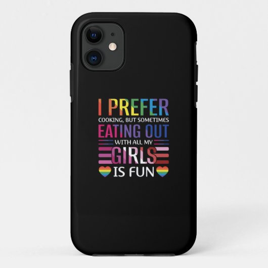 ゲイバイセクシャルプライド国旗LGBTQ Case-Mate iPhoneケース (裏面)