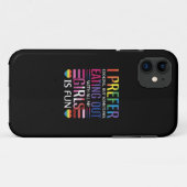 ゲイバイセクシャルプライド国旗LGBTQ Case-Mate iPhoneケース (裏面(横))