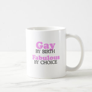 ゲイバイ誕生ファブラス コーヒーマグカップ
