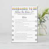 ゲイバチュラーパーティゲー後を追ム、ルール 招待状 (スタンド正面)