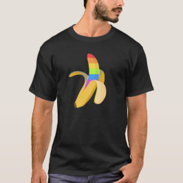 ゲイバナナLGBT Tシャツ