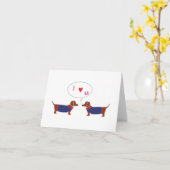 ゲイバレンタインデーのカード – 愛してる カード (黄色い花)