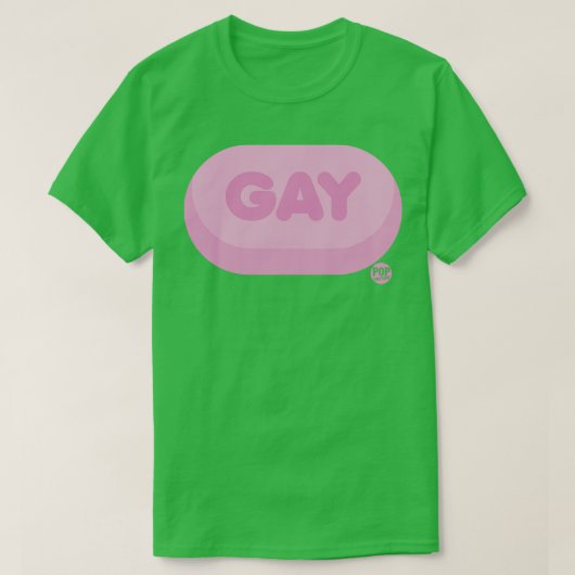 ゲイバー Tシャツ (デザイン正面)