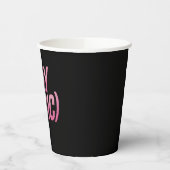 ゲイパニックLGBTQ抗議プライド 紙コップ (左)