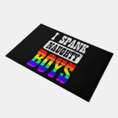 ゲイパパイスパンクいけなボーイ ドアマット (アングル)