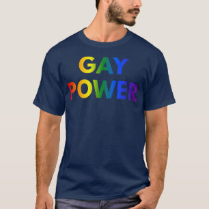 ゲイパワーゲイ権利Lgbtプライドs2383 Tシャツ