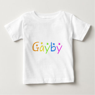 ゲイビー ベビーTシャツ