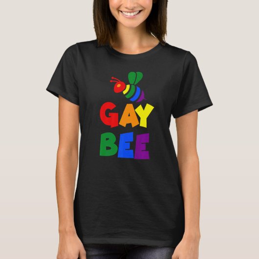 ゲイビーLgbtq Tシャツ (正面)